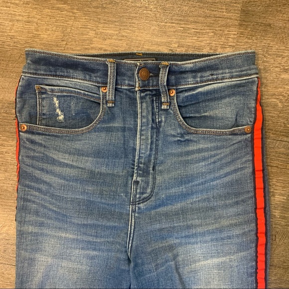 Abercrombie & Fitch Ultra High Rise Super Skinny Ankle Length Jeans - Picture 3 of 4